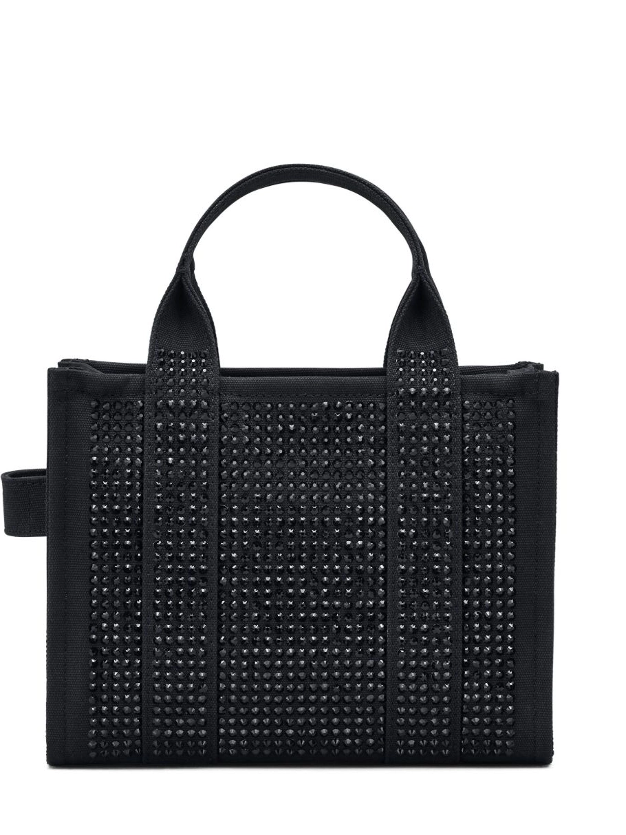 Affordable Tote bag Jacobs The Marc Women Canvas Small Crystal 0704
